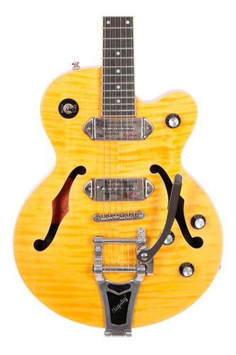 EpiPhone Wildkat (bigsby Tremolo Vibrotone ) Antique Natural