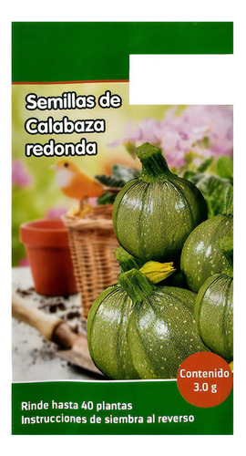 Semillas De Calabaza Redonda