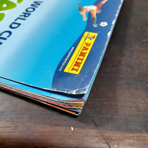 Imagem 5 de 9 de Álbum Copa Mundo Brasil 2014 Mole Faltam 50 Figurinha Panini