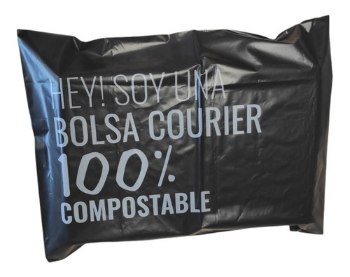 Bolsas Courier 100% Compostables  30x40 Cms / 50 Unidades