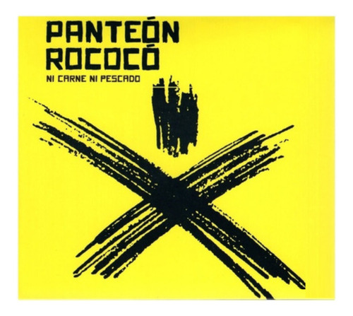 Panteon Rococo - Ni Carne Ni Pescado - Disco Cd 