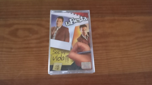 La Fiesta  Sos Mi Vida  Cassette Nuevosellado 