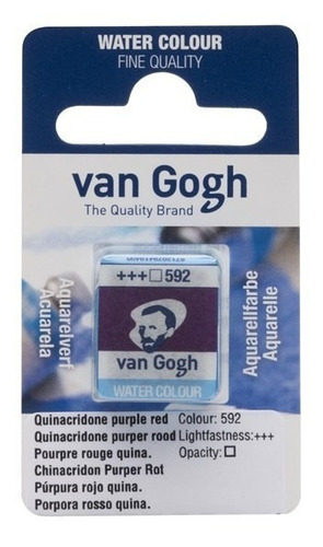 Aquarela Pastilha Talens Van Gogh 592