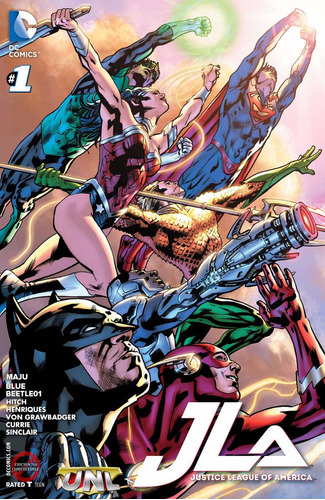 Justice League Of America - The New 52! - Español