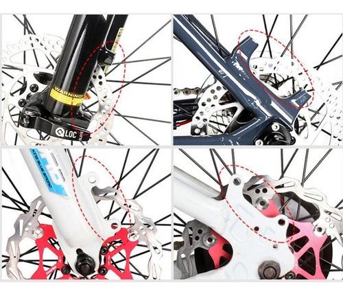 Bicicleta Mtb Freno De Disco Hidráulico Set Bicicleta