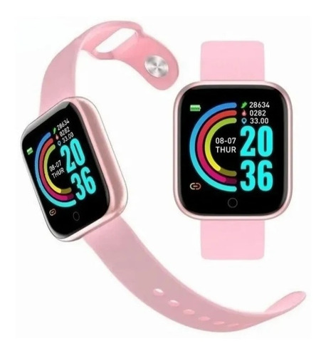 Reloj Inteligente Smart Watch Para Mujer D20