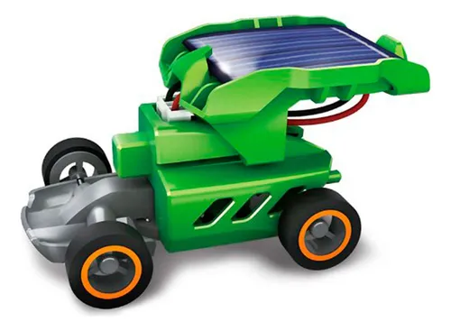 Kit Robot Carro Solar 7 En 1 Msk640