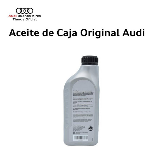 Imagen 3 de 6 de Aceite De Transmisión Caja Automatica Audi A4 2008 Al 2015
