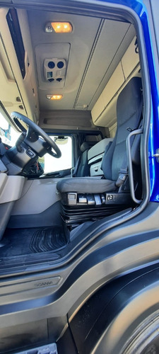 Scania P 410 6x2, Ano 2020/20 Opticruise Completa