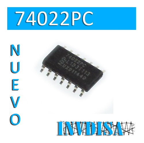 Integrado Automotriz Original 74022pc 74022 - N U E V O (Usado)
