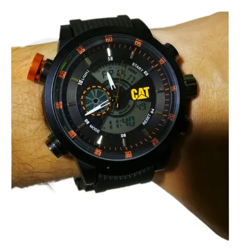 Reloj De Pulsera Digital an logo Cat Env o gratis