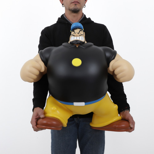 Figura Coleccionable Brutus Big Man