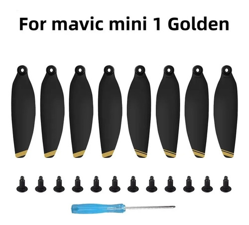 8pcs Drones Palas De Hélices Para Dji Mavic Mini 1/2/2se