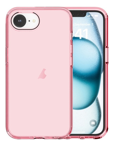 Funda Transparente A Prueba De Golpes Para iPhone 16e