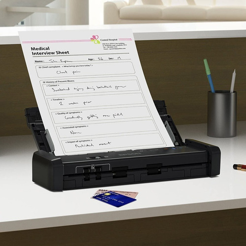 Imagen 6 de 6 de Escáner Epson Workforce Es-200 Portátil Adf Dúplex Usb 3.0