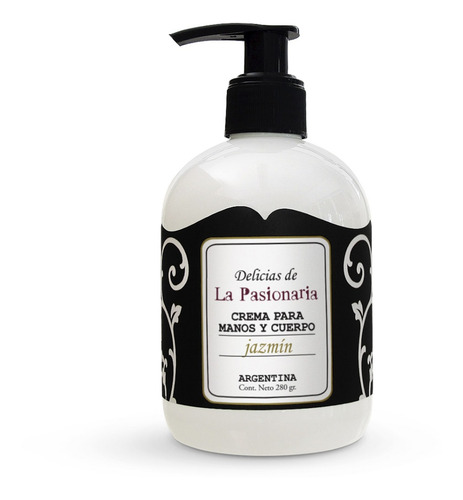 Crema Corporal Y Manos La Pasionaria Jazmín 280g Jazmín