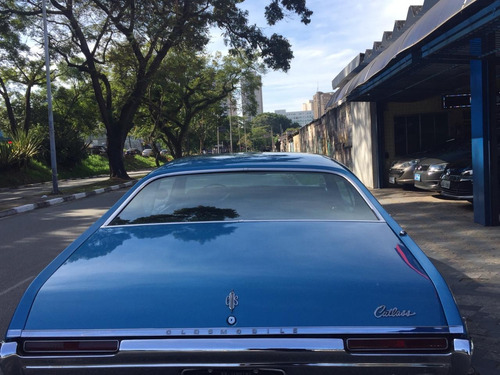 Imagem 3 de 7 de Oldsmobile Cutlass 1968 Placa Preta