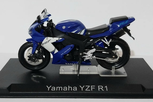 Moto Yamaha Yzf R1 - Miniatura - Moto Mania