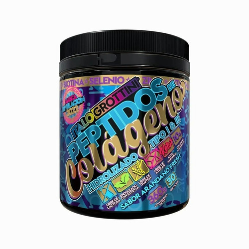 Proteína Vegana 5.3lb Arandanos + Colageno Hidrolizado 360gr