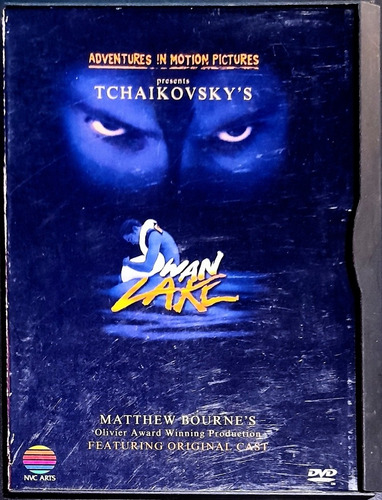 Dvd Danza Escénica Tchaikovsky Lago De Los Cisnes 1996 