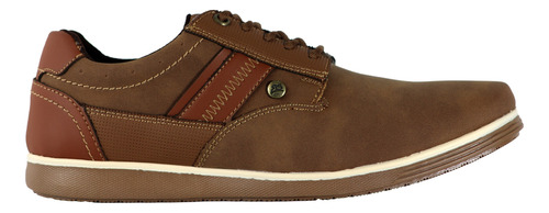 Zapatos Hombre Casual Niño Azul Cafe Moda Comodo Caballero