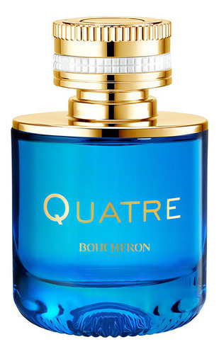 Boucheron Quatre En Bleu Edp Perfume Feminino 50ml