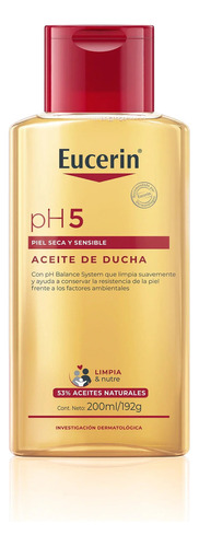 Eucerin pH 5 Aceite De Ducha 200mL