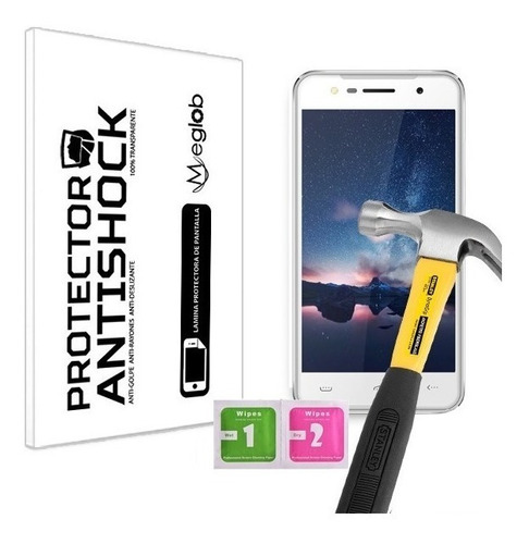 Protector De Pantalla Antishock Homtom Ht37