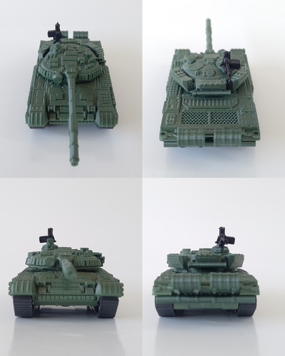 T-72 Bv Escala 1/72 Arbatrus Verde Musgo