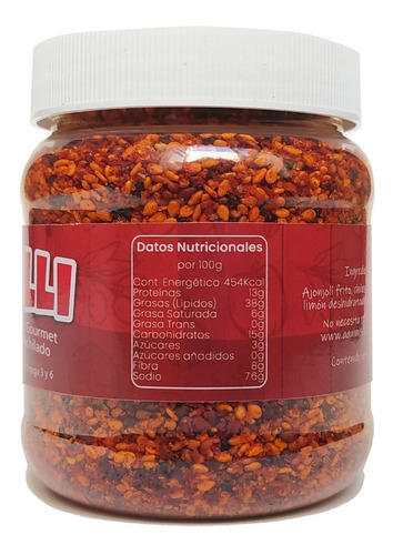 Axolli Ajonjolí Enchilado Botanero 180g Aquí Mis Chiles