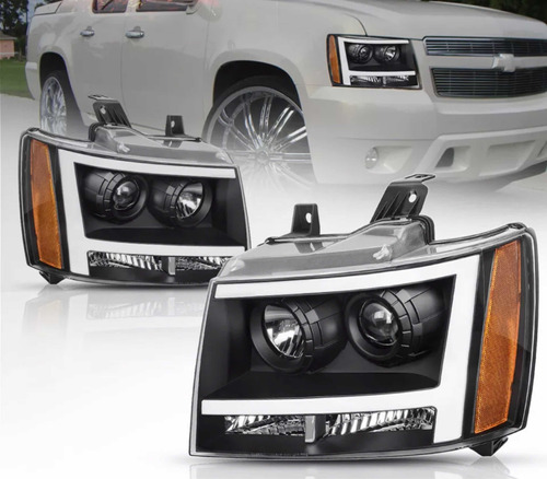 Faros Led Suburban Tahoe 2007-2008-09-2010 2011 2012 2013-14