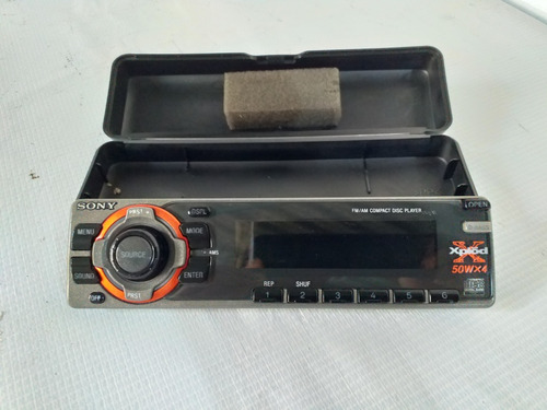 Caratula Auto Estereo Sony Xplod Cdx 400x (Usado)