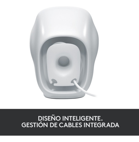 Parlante Stereo Compacto Logitech Z120 White Color Blanco
