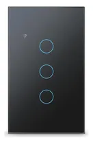 Comprar Llave De Luz Inteligente 3 Interruptores Wifi Tuya Smart