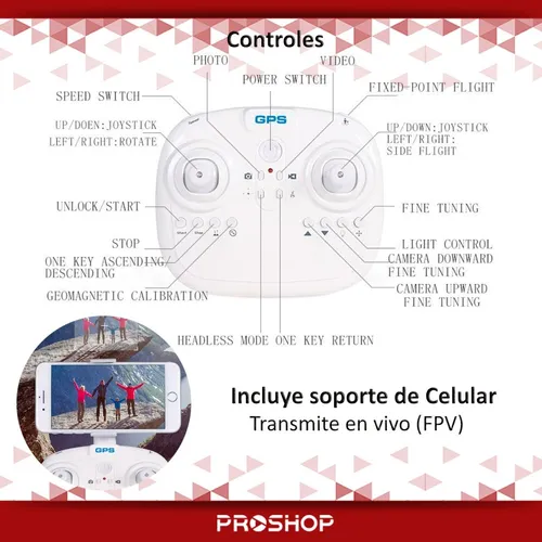 Centaur gps sale drone