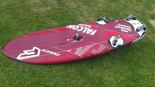 Tabla Fanatic Falcon Slalom 120 Litros + Aparejo North 7.3