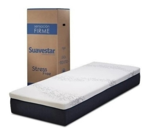 Pack Almohada Mas Colchon  Stress Free Suavestar 80x190 1p