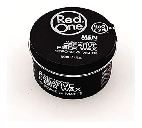 Red One Cera Para Cabello De Fijación Extra Fuerte, Acabado 