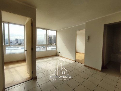 Santiago Centro, Vendo Depto. 2dorms 1 Baño 1 Estac 1 Bodega