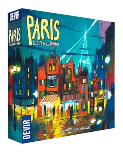 Paris - Juego De Mesa En Español - Devir Magic4ever