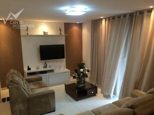 Imagem 13 de 13 de Apartamento Com 3 Dorms, José Menino, Santos - R$ 770.000,00, 100m² - Codigo: 113 - V113