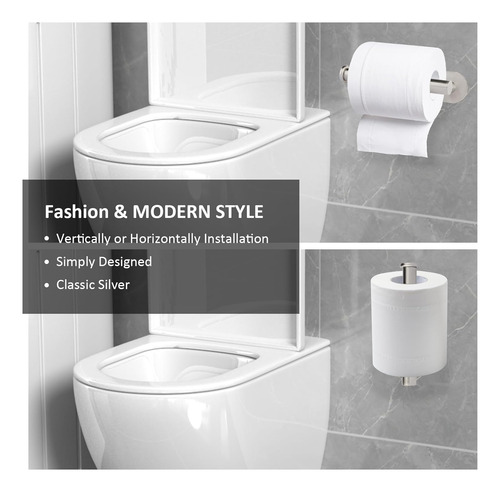 Soporte De Papel Higiénico, Soporte Para Pañuelos, Autoadhes