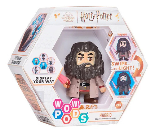 Wow Pod Harry Potter Wizarding World Figura Hagrid Wp115909