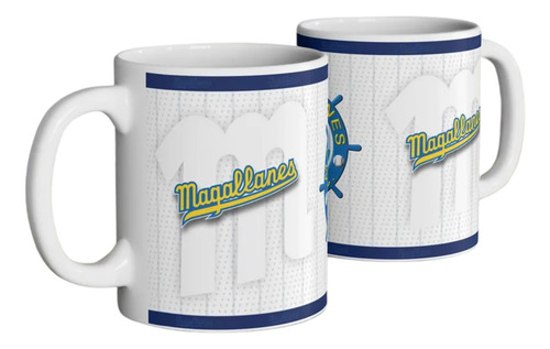 Taza Personalizada Navegantes Magallanes Equipos Beisbol Lpk