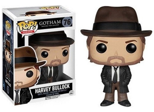 Funko Pop Gotham Harvey Bullock 76