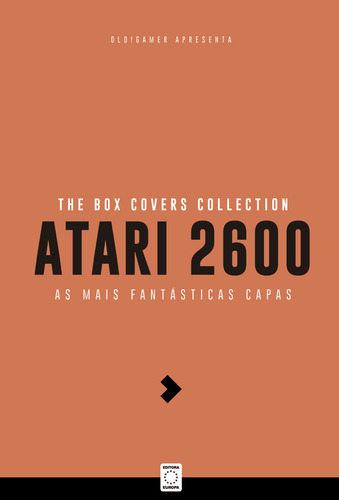 Livro - Atari 2600 - As Mais Fantásticas Capas, De Editora Europa. Editorial Europa, Capa Dura Em Papel, 2024