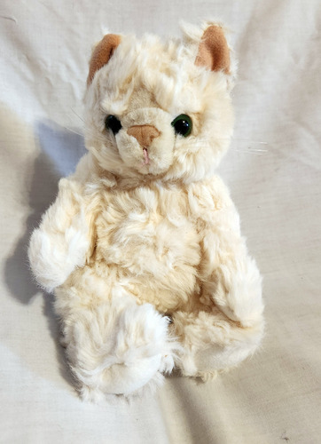 Gato Blanco Peluche - Rac Blanco (Usado)
