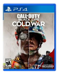 Call Of Duty Black Ops Cold War Ps4 Usa - Físico