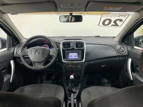 Imagem 10 de 12 de Renault Sandero Sandero Expression Flex 1.0 12v 5p Flex Man