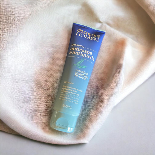 Shampoo Anti Caspa, Condicionamento E Barbear 250 Ml